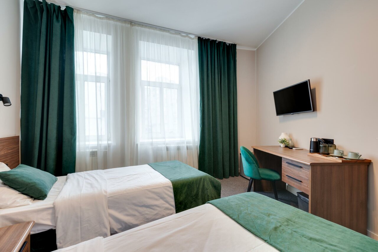 Гостиница Seven Hills Москва-37