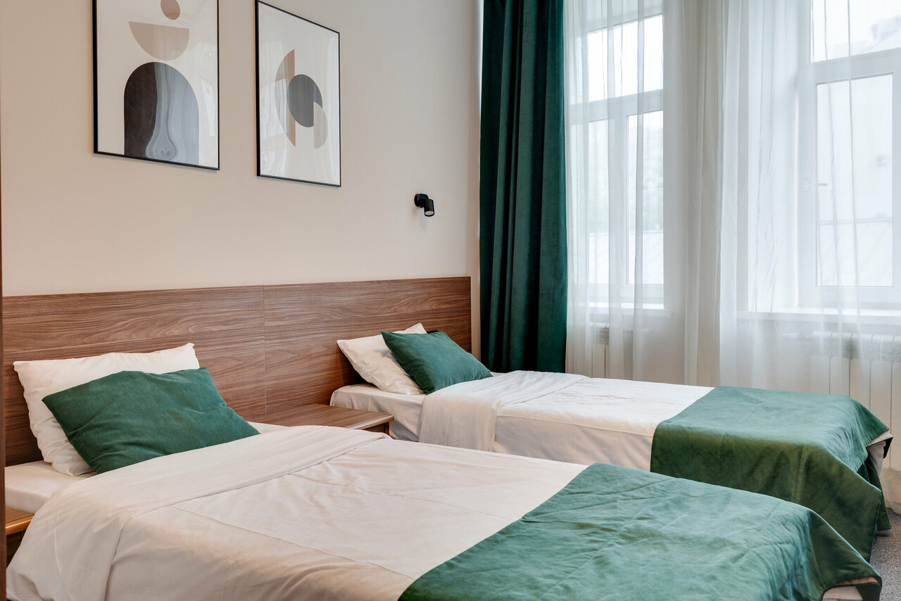 Гостиница Seven Hills Москва