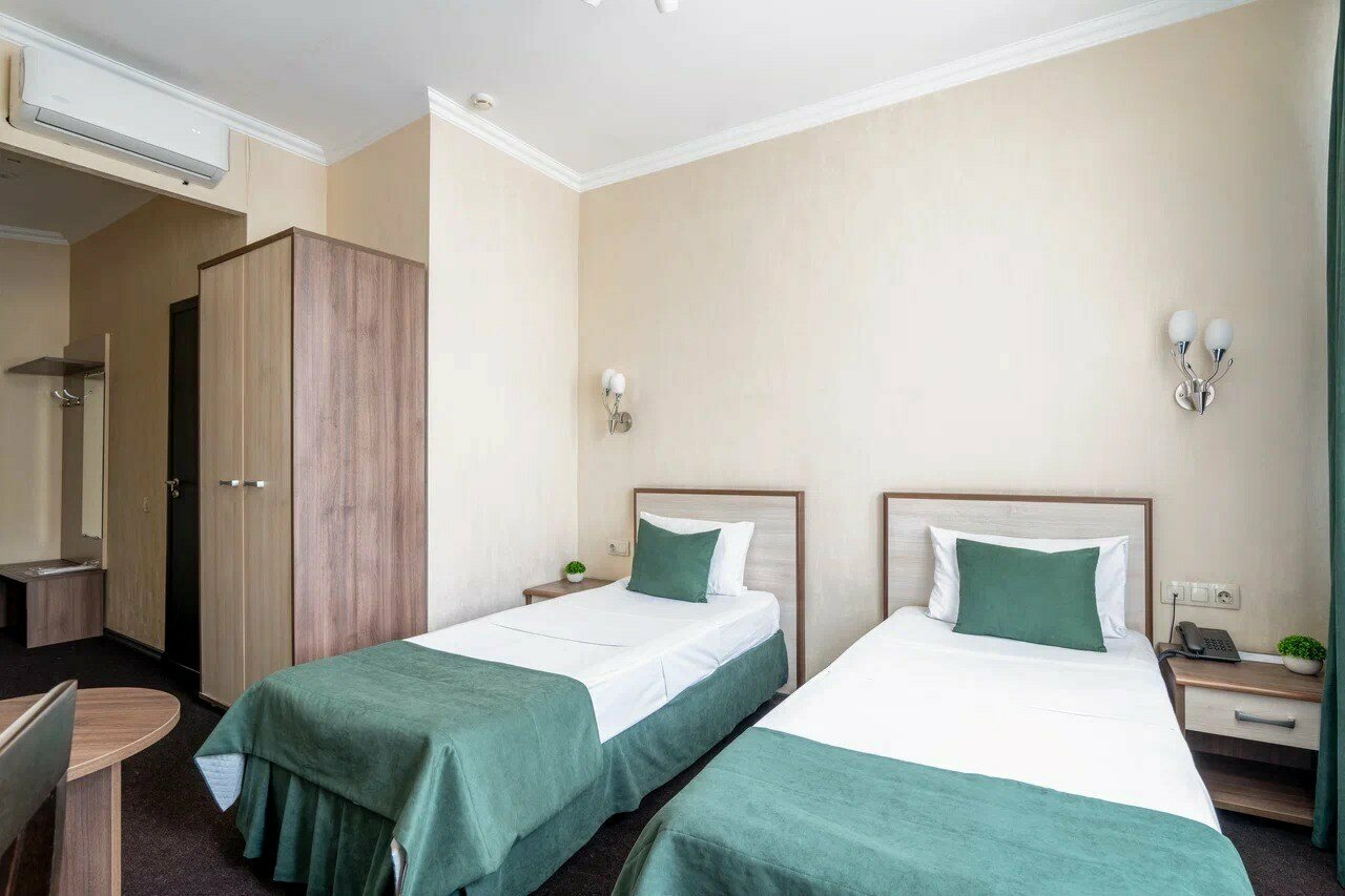 Гостиница Seven Hills Москва