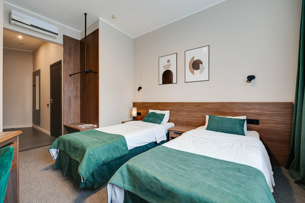 Гостиница Seven Hills Москва