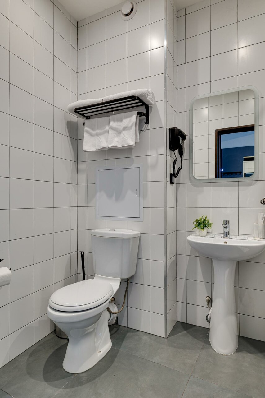 Гостиница Seven Hills Москва-20