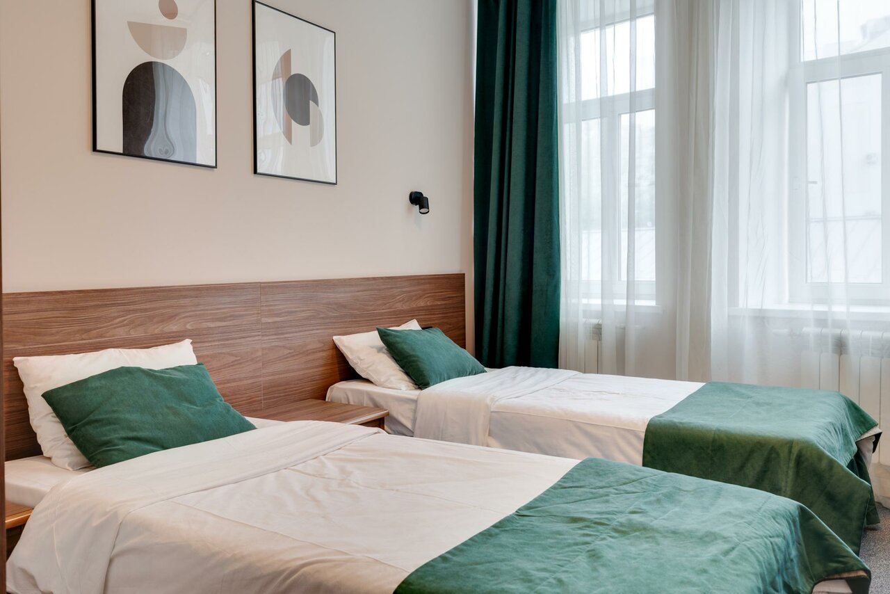 Гостиница Seven Hills Москва-39