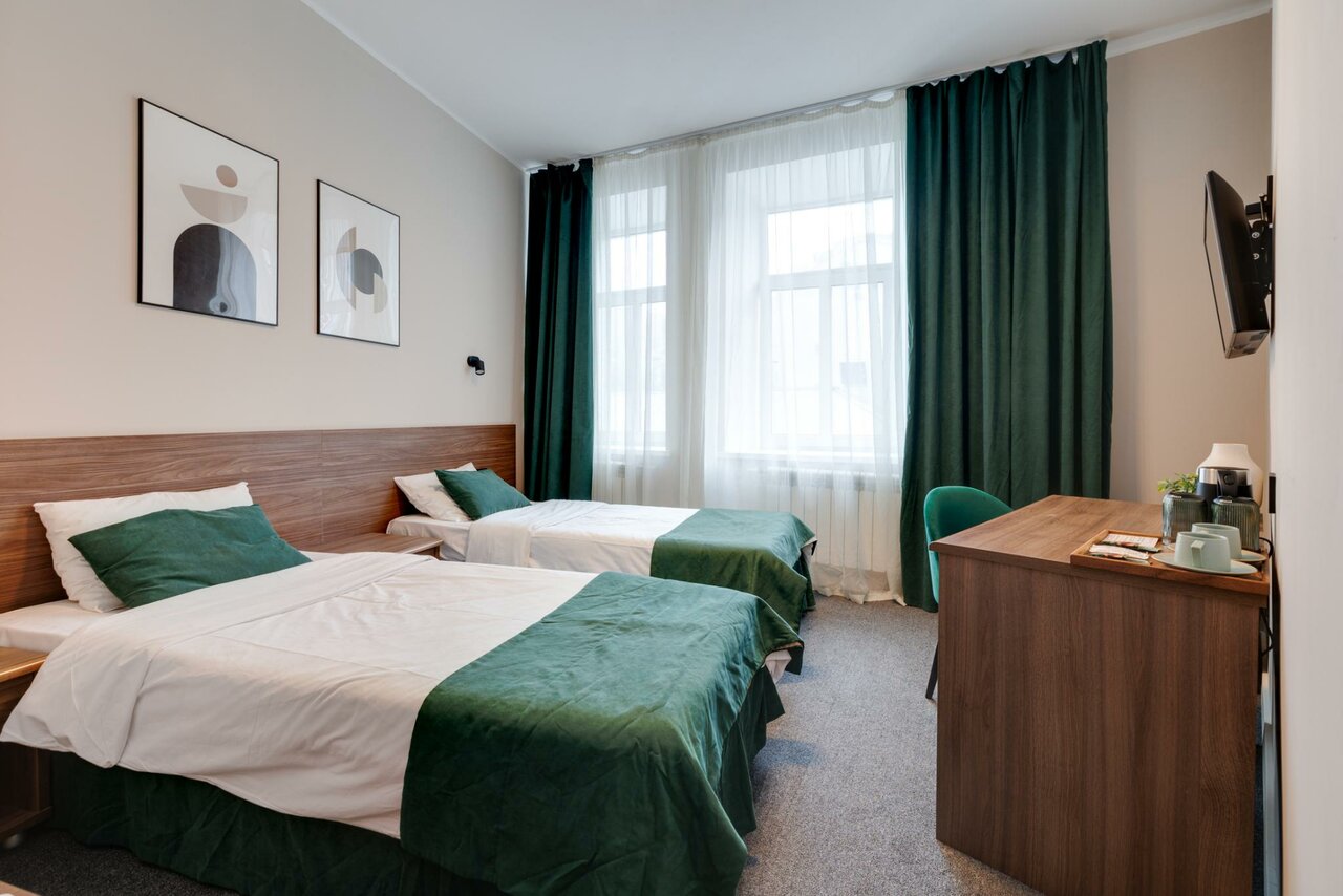 Гостиница Seven Hills Москва-12