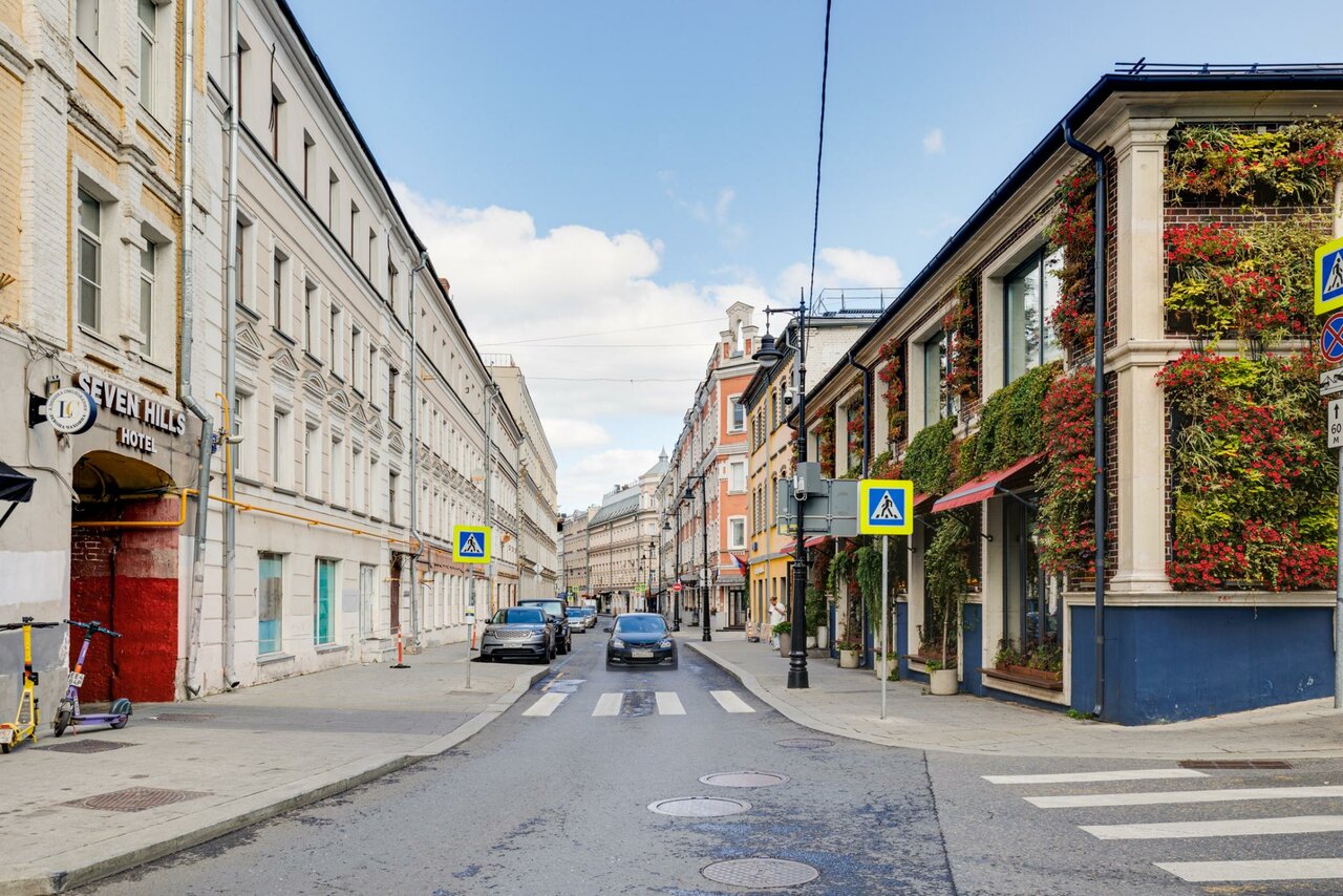 Гостиница Seven Hills Москва-36