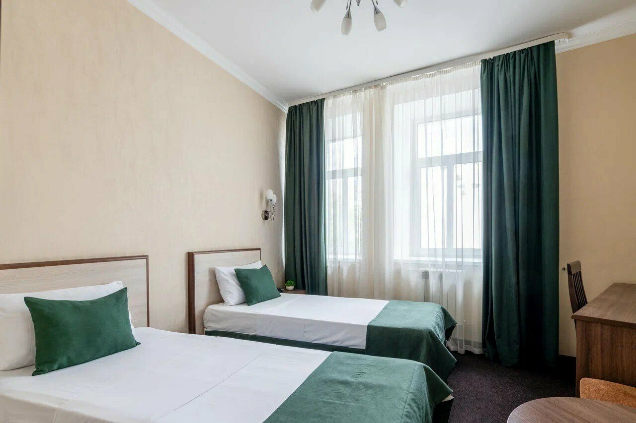 Гостиница Seven Hills Москва