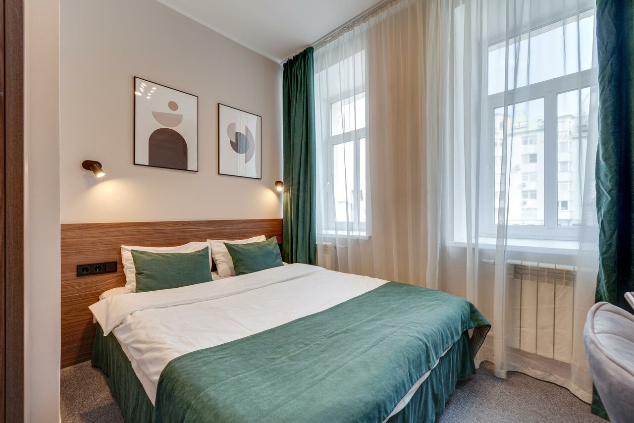 Гостиница Seven Hills Москва-33