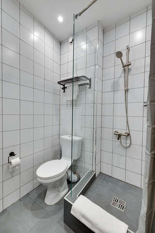 Гостиница Seven Hills Москва Улучшенный одноместный номер-10