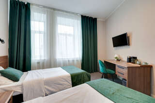 Гостиница Seven Hills Москва Улучшенный двухместный номер с 2 отдельными кроватями-4