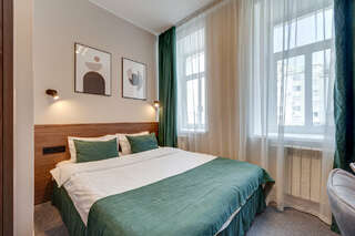 Гостиница Seven Hills Москва Улучшенный номер с кроватью размера «queen-size»-7