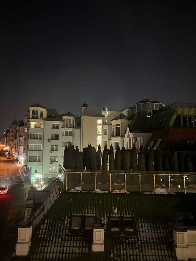 Гостиница Seven Hills Москва-59